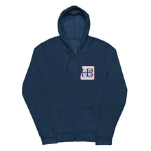 Load image into Gallery viewer, HB Quad Unisex Zippered Hoodie