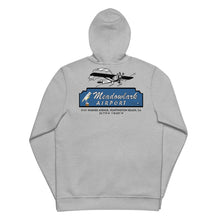 Load image into Gallery viewer, Meadowlark Airport Unisex Zippered Hoodie