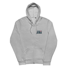 Load image into Gallery viewer, Huntington Beach Groove Unisex Zippered Hoodie