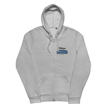 Load image into Gallery viewer, Meadowlark Airport Huntington Beach Zippered Unisex Hoodie