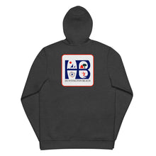 Load image into Gallery viewer, HB Quad Unisex Zippered Hoodie