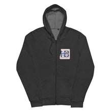 Load image into Gallery viewer, HB Quad Unisex Zippered Hoodie