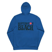 Load image into Gallery viewer, Huntington Beach Groove Unisex Zippered Hoodie