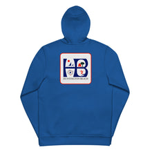 Load image into Gallery viewer, HB Quad Unisex Zippered Hoodie