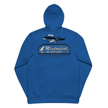 Load image into Gallery viewer, Meadowlark Airport Huntington Beach Zippered Unisex Hoodie