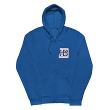 Load image into Gallery viewer, HB Quad Unisex Zippered Hoodie