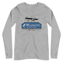 Load image into Gallery viewer, Meadowlark Airport Huntington Beach Unisex Long Sleeve Tee