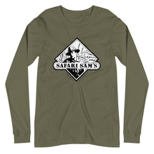 Load image into Gallery viewer, Safari Sam's Huntington Beach Unisex Long Sleeve Tee
