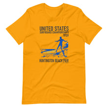Load image into Gallery viewer, 1959 United States Surfboard Championships Short-Sleeve Unisex T-Shirt