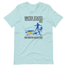 Load image into Gallery viewer, 1959 United States Surfboard Championships Short-Sleeve Unisex T-Shirt