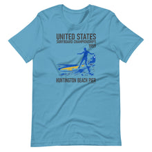 Load image into Gallery viewer, 1959 United States Surfboard Championships Short-Sleeve Unisex T-Shirt