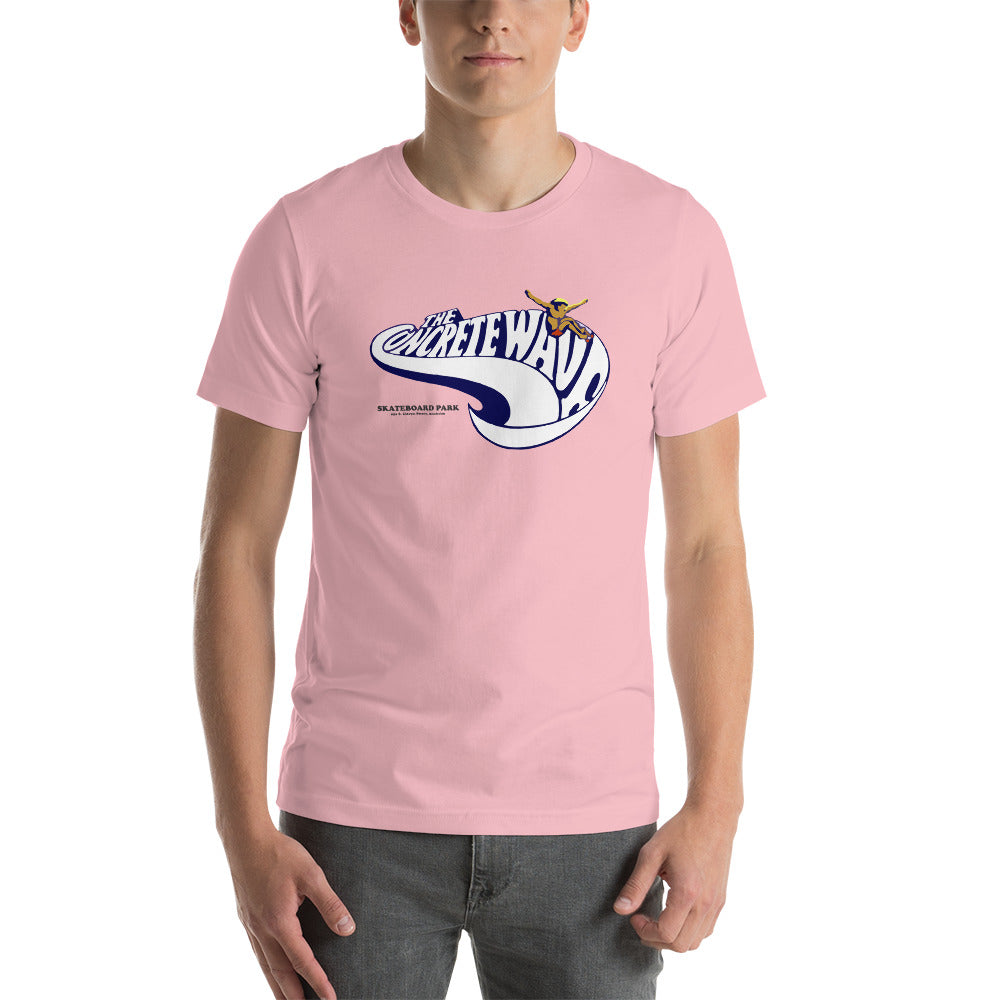 Short-Sleeve Unisex Skate T-Shirt