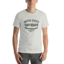 Load image into Gallery viewer, United States Surfboard Championships Super Soft Short-Sleeve Unisex T-Shirt