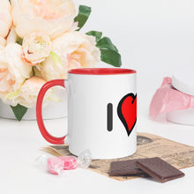 Load image into Gallery viewer, I Love HB Coffee Mug