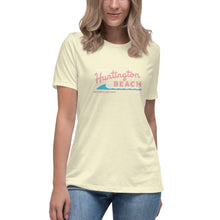 Load image into Gallery viewer, Welcome to Huntington Beach Mother's Day 2023 Women's Relaxed T-Shirt