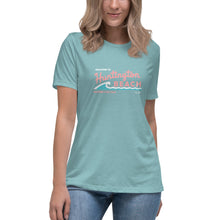 Load image into Gallery viewer, Welcome to Huntington Beach Mother's Day 2023 Women's Relaxed T-Shirt
