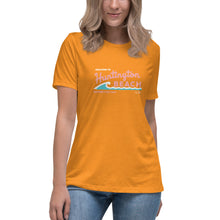 Load image into Gallery viewer, Welcome to Huntington Beach Mother's Day 2023 Women's Relaxed T-Shirt