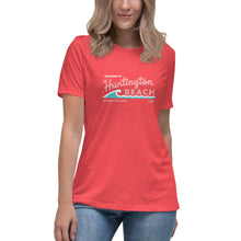 Load image into Gallery viewer, Welcome to Huntington Beach Mother's Day 2023 Women's Relaxed T-Shirt