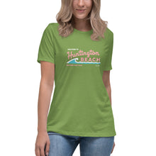 Load image into Gallery viewer, Welcome to Huntington Beach Mother's Day 2023 Women's Relaxed T-Shirt