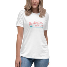 Load image into Gallery viewer, Welcome to Huntington Beach Mother's Day 2023 Women's Relaxed T-Shirt