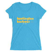 Load image into Gallery viewer, Huntington Harbour Groove Women's Super Soft Tee