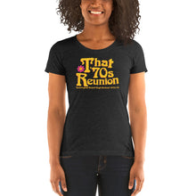 Load image into Gallery viewer, That 70's Reunion Huntington Beach High School 1973-78 Womens Super Soft Tee