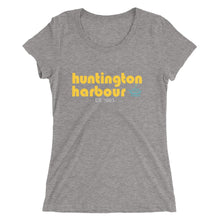 Load image into Gallery viewer, Huntington Harbour Groove Women's Super Soft Tee