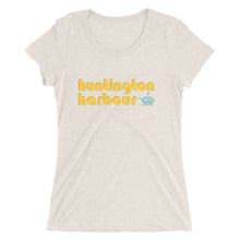 Load image into Gallery viewer, Huntington Harbour Groove Women's Super Soft Tee