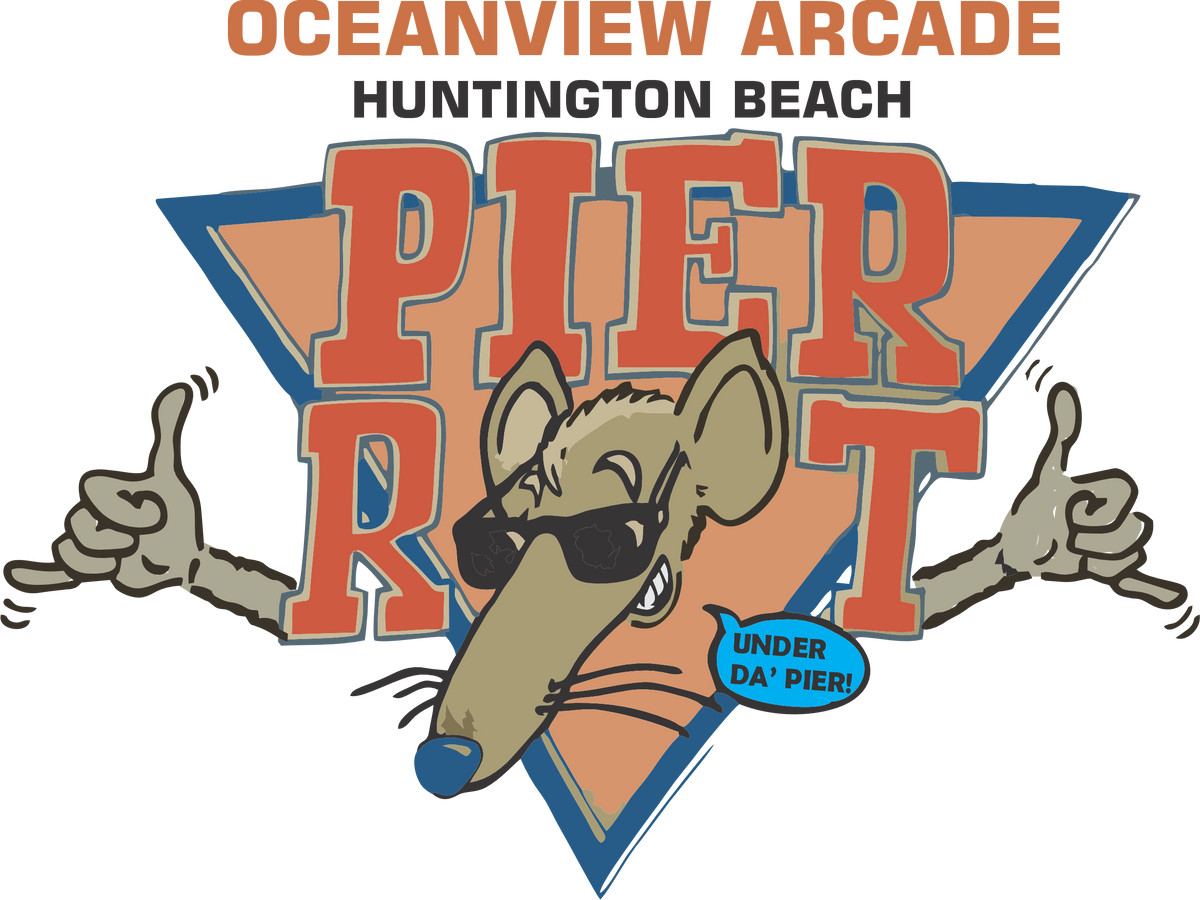 Fl Pier Rats Oceanview Arcade Pier Rats โ The Lost Landmarks