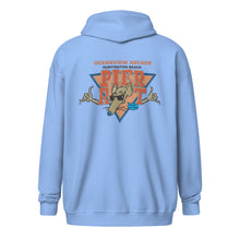 Load image into Gallery viewer, Oceanview Arcade Huntington Beach Pier Rat Zippered Hoodie
