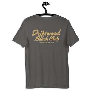 Driftwood Beach Club Super Soft  Uni-Sex Tee
