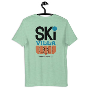 Ski Villa Orange County Uni-sex Tee