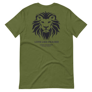 Love Like Frasier Lion Country Lost Orange County Unisex Tee