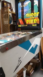 Shoot The Pier Pinball Machine by Dave C Reynolds