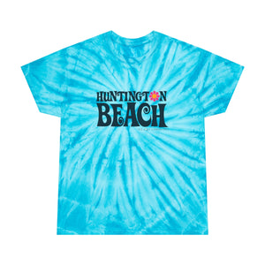 Huntington Beach Groove Uni-sex Tie-Dye Tee