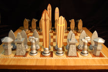 Load image into Gallery viewer, Surfers&#39; Chess Set &quot;Surf City Edition&quot; by Dave C Reynolds
