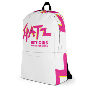 SPATZ Nite Club Huntington Beach Backpack