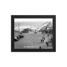 Load image into Gallery viewer, 1920&#39;s Huntington Beach Pier
