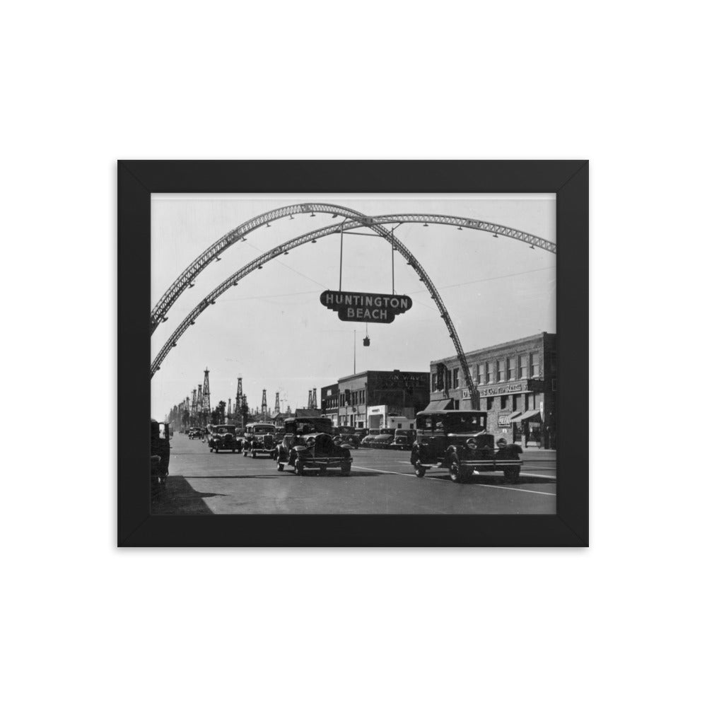 Main Street Arch 1935