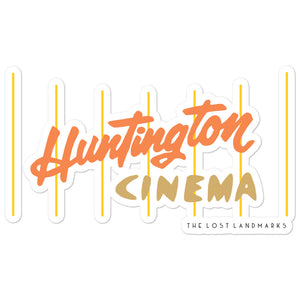 Huntington Cinema Sticker