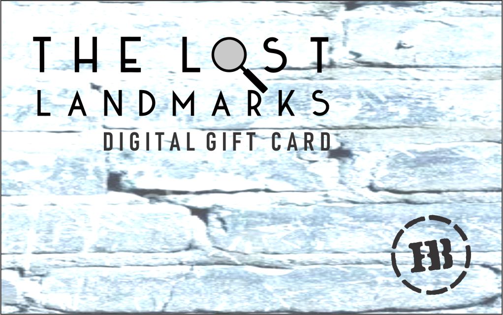 The Lost Landmarks Digital Gift Card