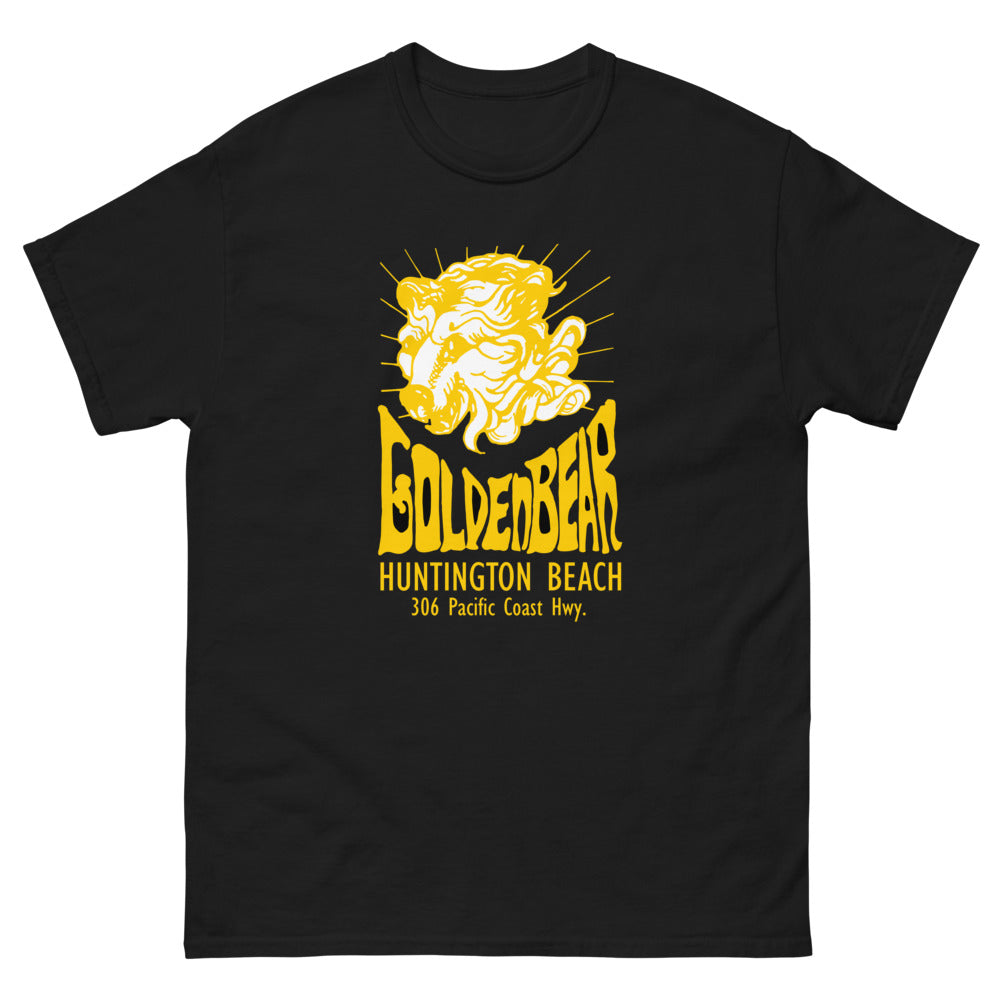 Golden Bear Men's Super Soft Concert Tee – The Lost Landmarks