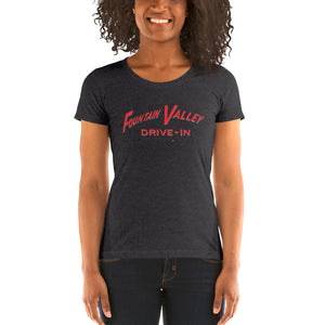 Fountain Valley Drive-In Ladies Super Soft Tee