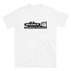 Warner Drive-In Super Soft Short-Sleeve Unisex T-Shirt