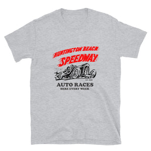 Huntington Beach Speedway Short-Sleeve Unisex T-Shirt