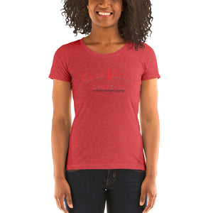 Fountain Valley Drive-In Ladies Super Soft Tee