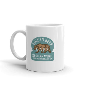 Golden Bear Cafe Coffee Mug