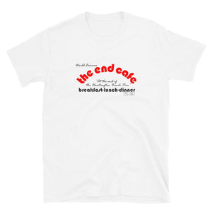 The End Cafe Short-Sleeve Unisex T-Shirt