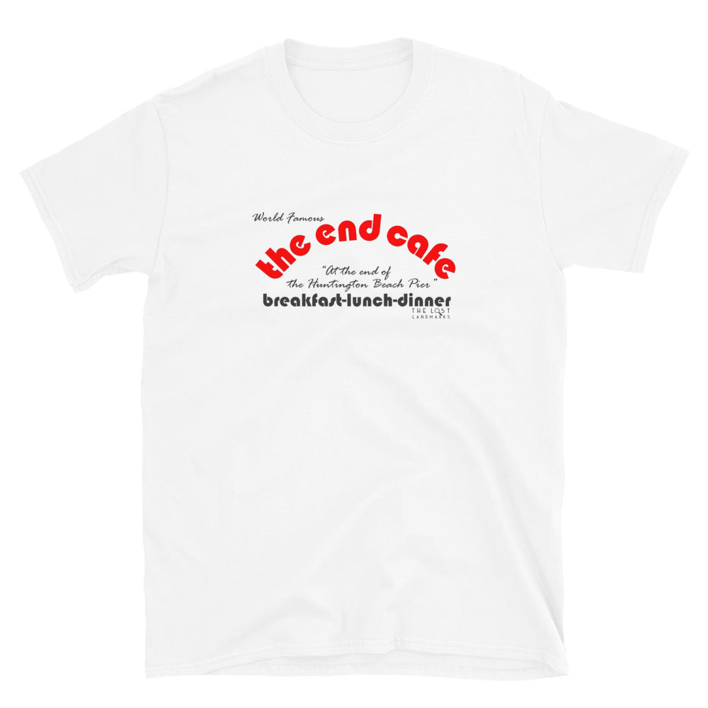 The End Cafe Short-Sleeve Unisex T-Shirt