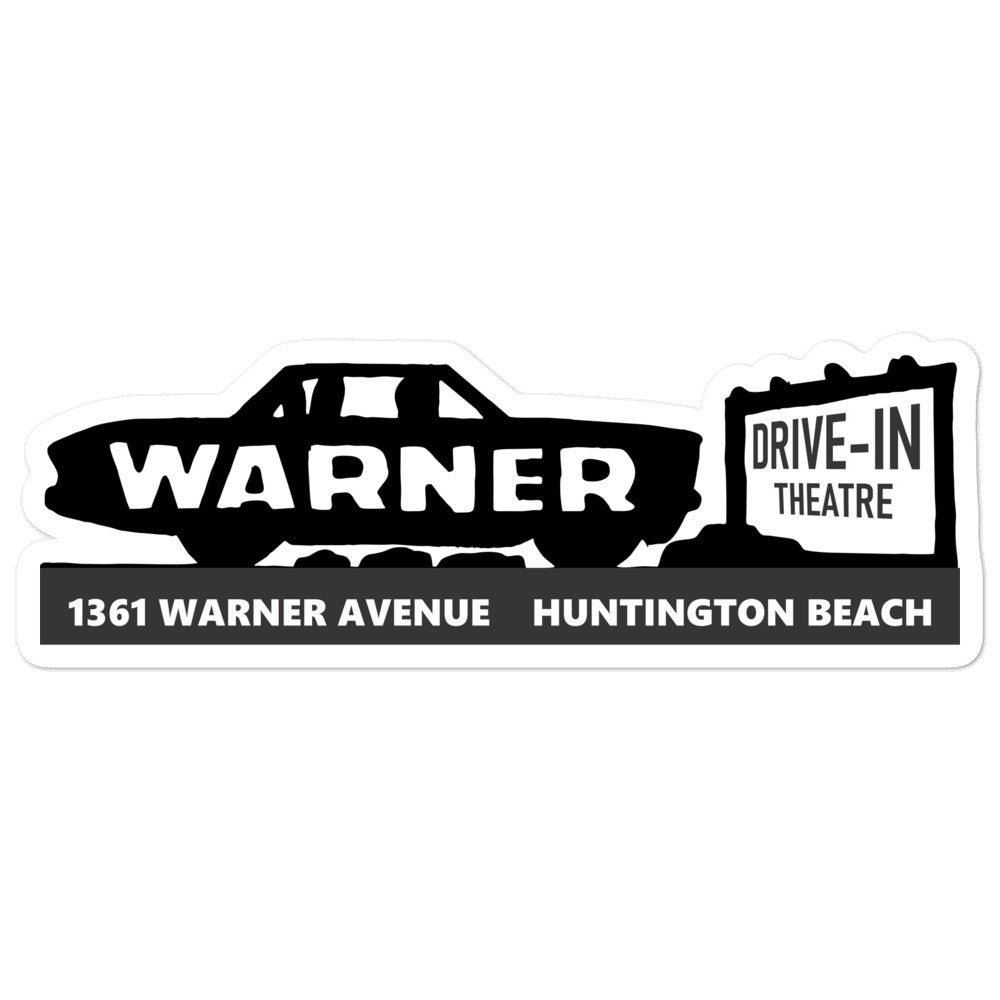 Warner Drive-In Sticker